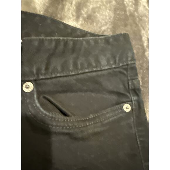 Mossimo Women's Skinny Jeans Premium Denim Black W34 - Picture 8 of 16